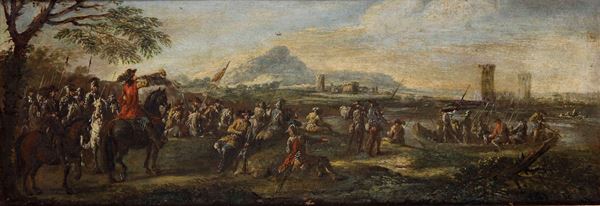 Il riposo delle truppe