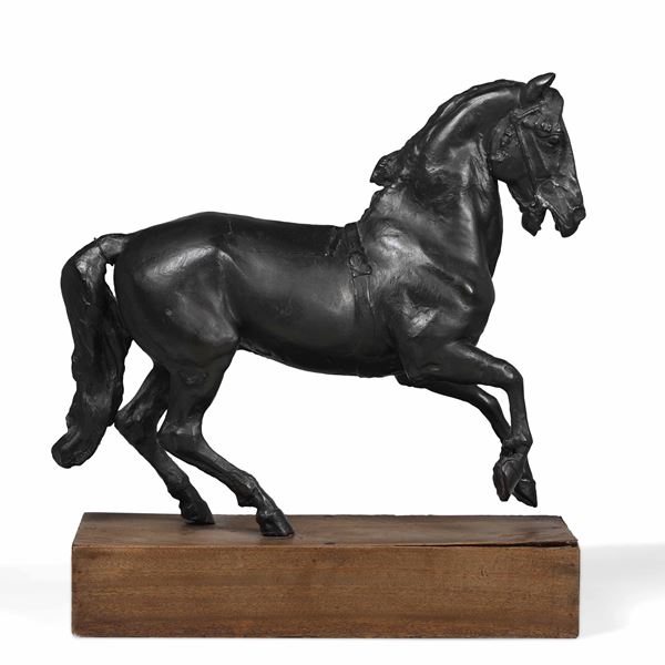 Plasticatore francese del XIX-XX secolo Cavallo