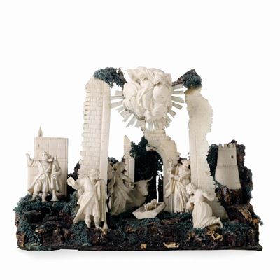 Natività. Maestranze Trapanesi, Sicilia, XVIII Secolo