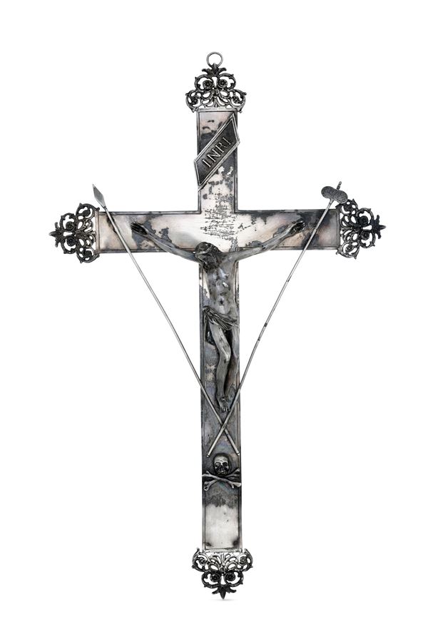 A crucifix, Rome, 1800s