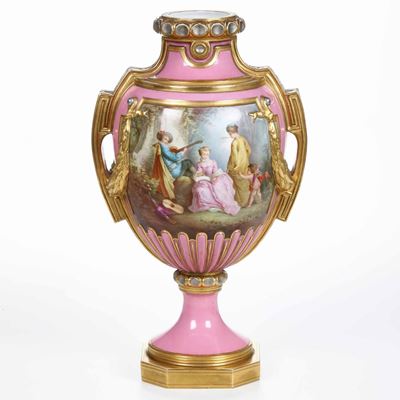 Vaso.francia, Seconda Metà del XIX Secolo.