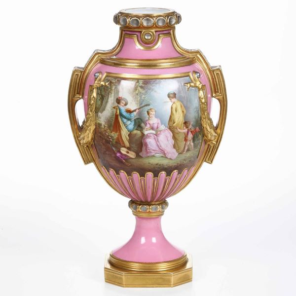 Vaso. Francia, seconda metà del XIX secolo.