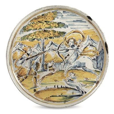 Alzatafaenza, Pittore delle Scene di Caccia, Inizio del XVII Secolo