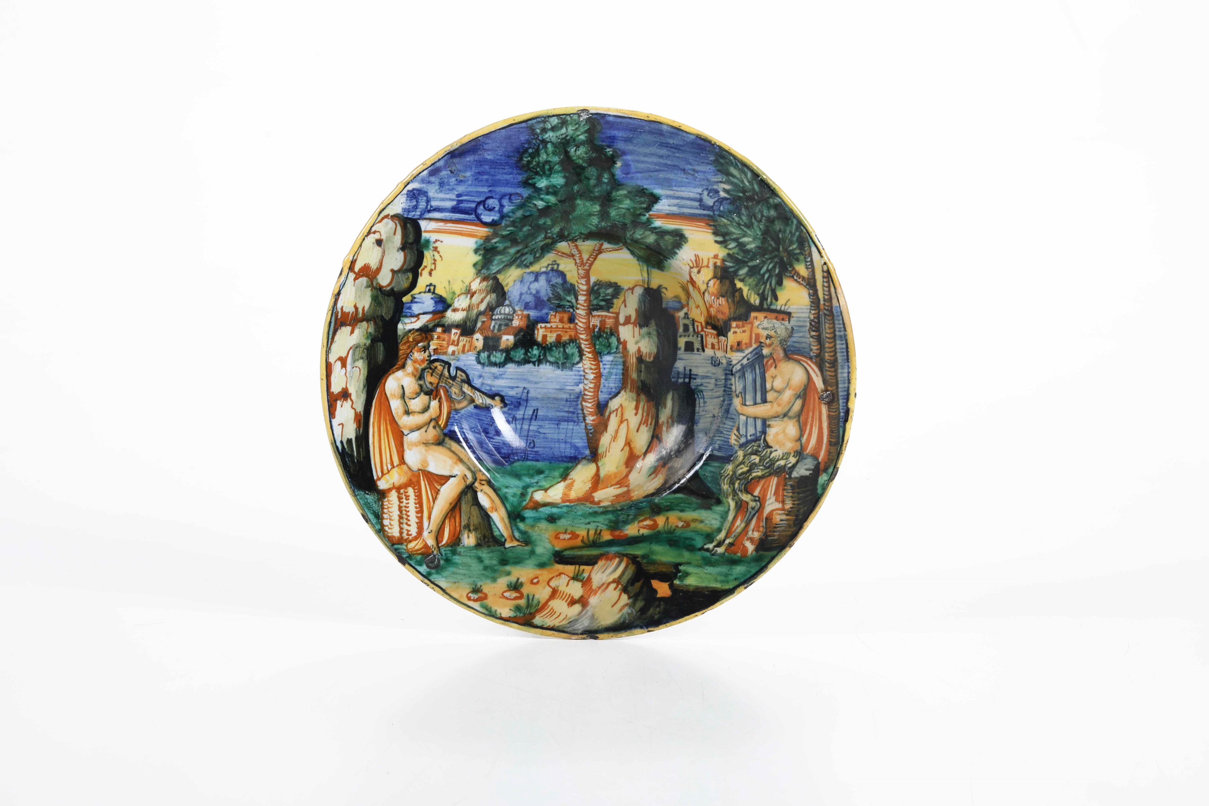 Piattocasteldurante, Bottega dei Picchi, Maniera di Andrea da Negroponte, 1550-1560 Circa
