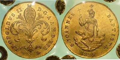 Firenze. Leopoldo II di Lorena, 1824-1859. Ruspone 1825.