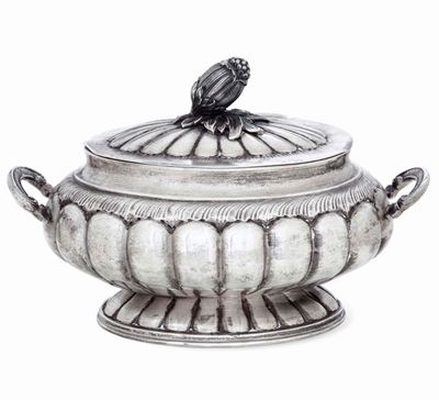 Zuppiera. Argenteria Artistica Italiana del XX Secolo