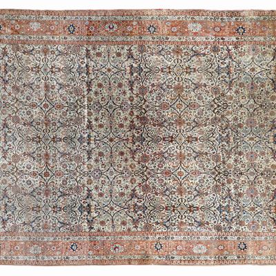 Tappeto Tabriz, Persia Fine XIX Inizio XX Secolo
