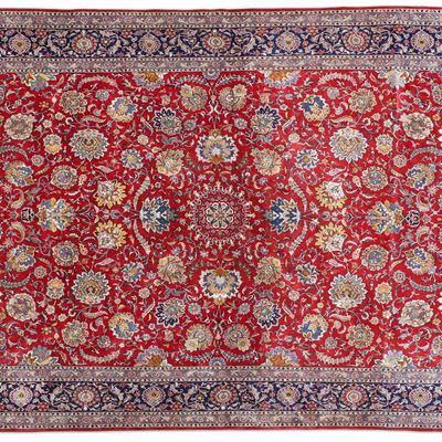 Tappeto Keshan, Persia Inizio XX Secolo