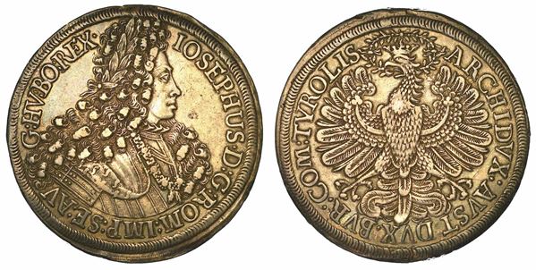 AUSTRIA. JOSEPH I, 1705-1711. 2 Thaler s.d.
