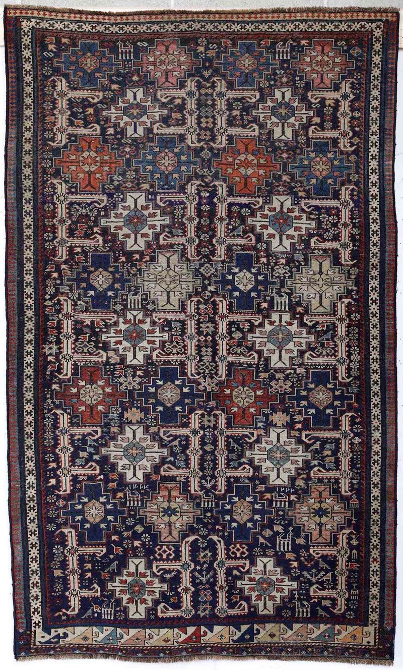 Tappeto Shirvan Kuba, Caucaso  - Auction Carpets - Cambi Casa d'Aste