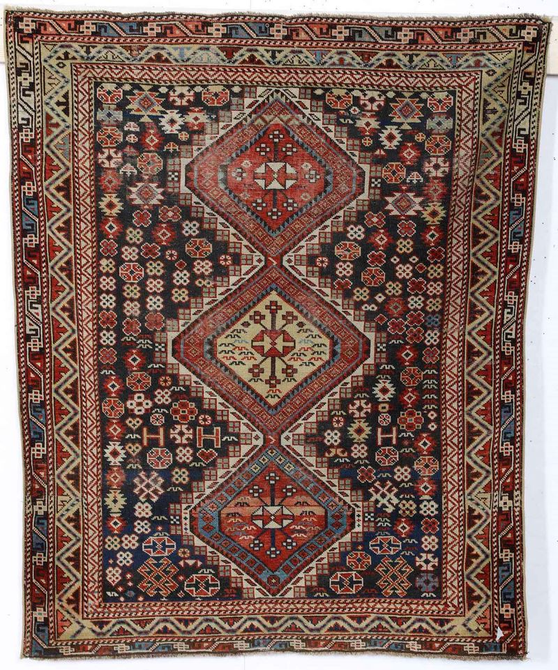 Tappeto Shirvan Caucaso  - Auction Carpets - Cambi Casa d'Aste