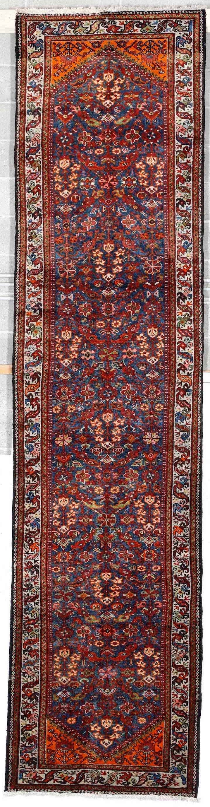 Passatoia Malayer, Persia inizio XX secolo  - Auction Carpets - Cambi Casa d'Aste