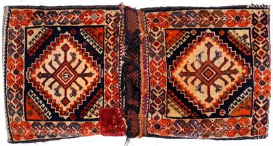 Borsa Quasquai, Sud Persia Prima Metà XX Secolo