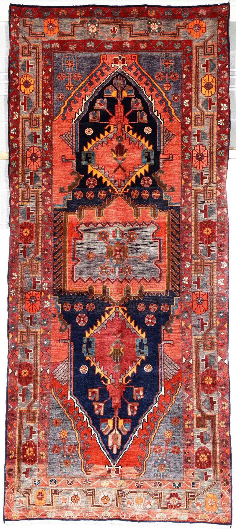Tappeto Curdo inizio XX secolo  - Auction Carpets - Cambi Casa d'Aste