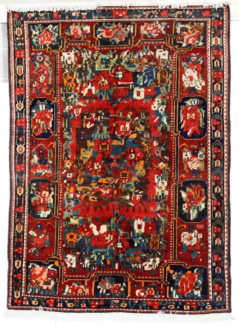 Tappeto Baktiary, Persia inizio XX secolo  - Auction Carpets - Cambi Casa d'Aste