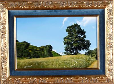 Paesaggio con Albero