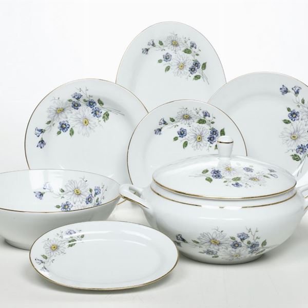 Servizio da tavola  Doccia, Manifattura Richard Ginori, XX secolo