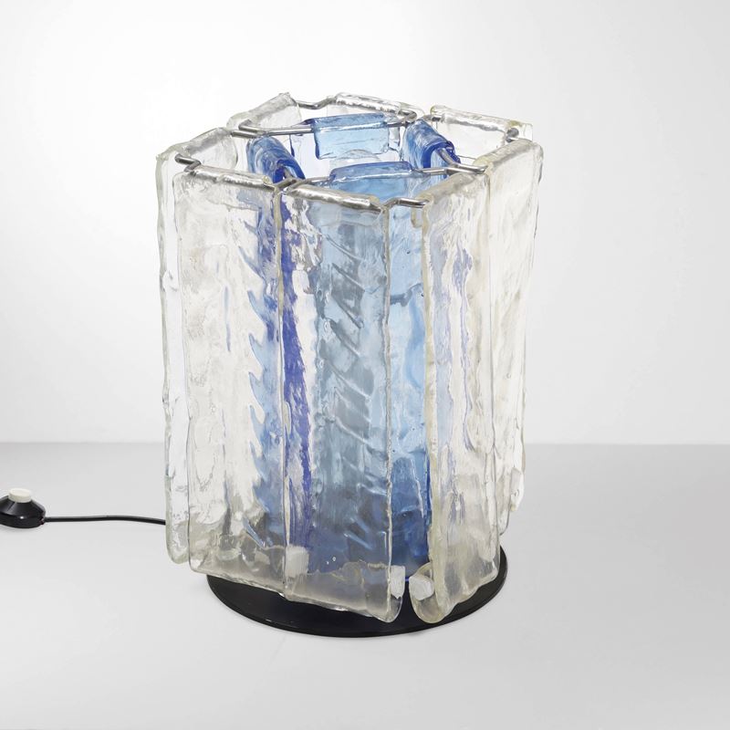 Fratelli Toso : Lampada da tavolo  - Auction Design Lab - Cambi Casa d'Aste