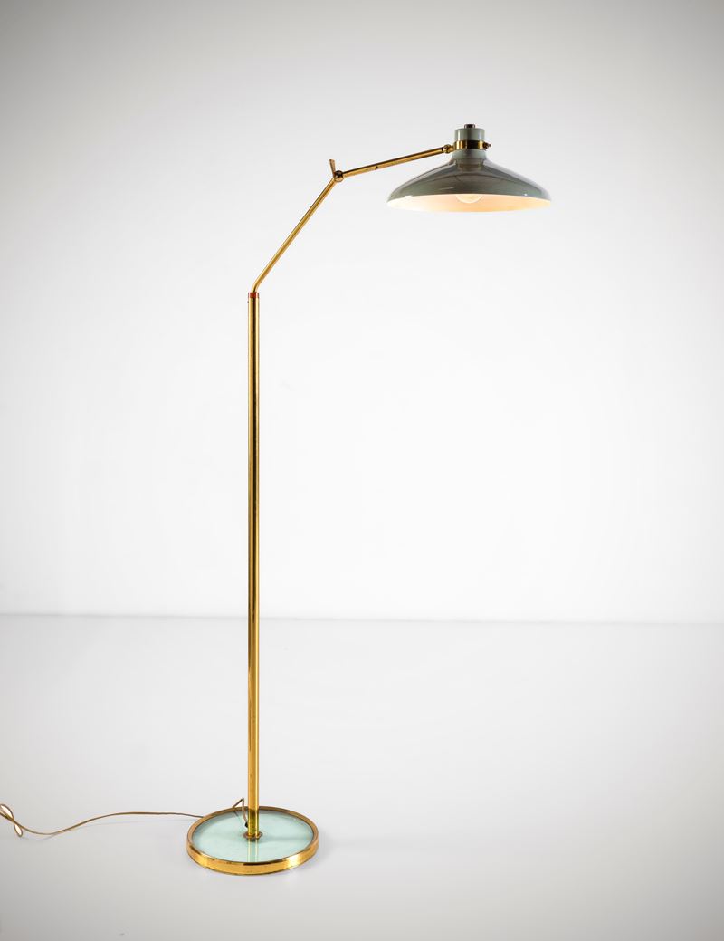 Gio Ponti : Lampada da terra mod. 1967  - Auction Design Properties - Cambi Casa d'Aste