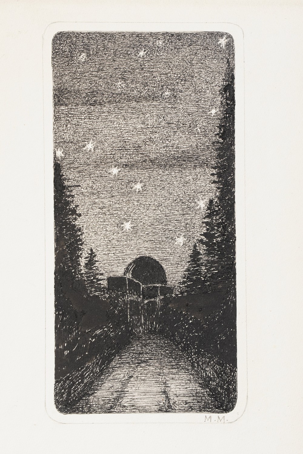Mentore Maggini (1890-1941) Cinque Raffinati Disegni a China e Acquerello... 1911-1912-1936-1937