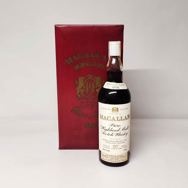 Macallan 1956, Scotch Whisky Pure Malt