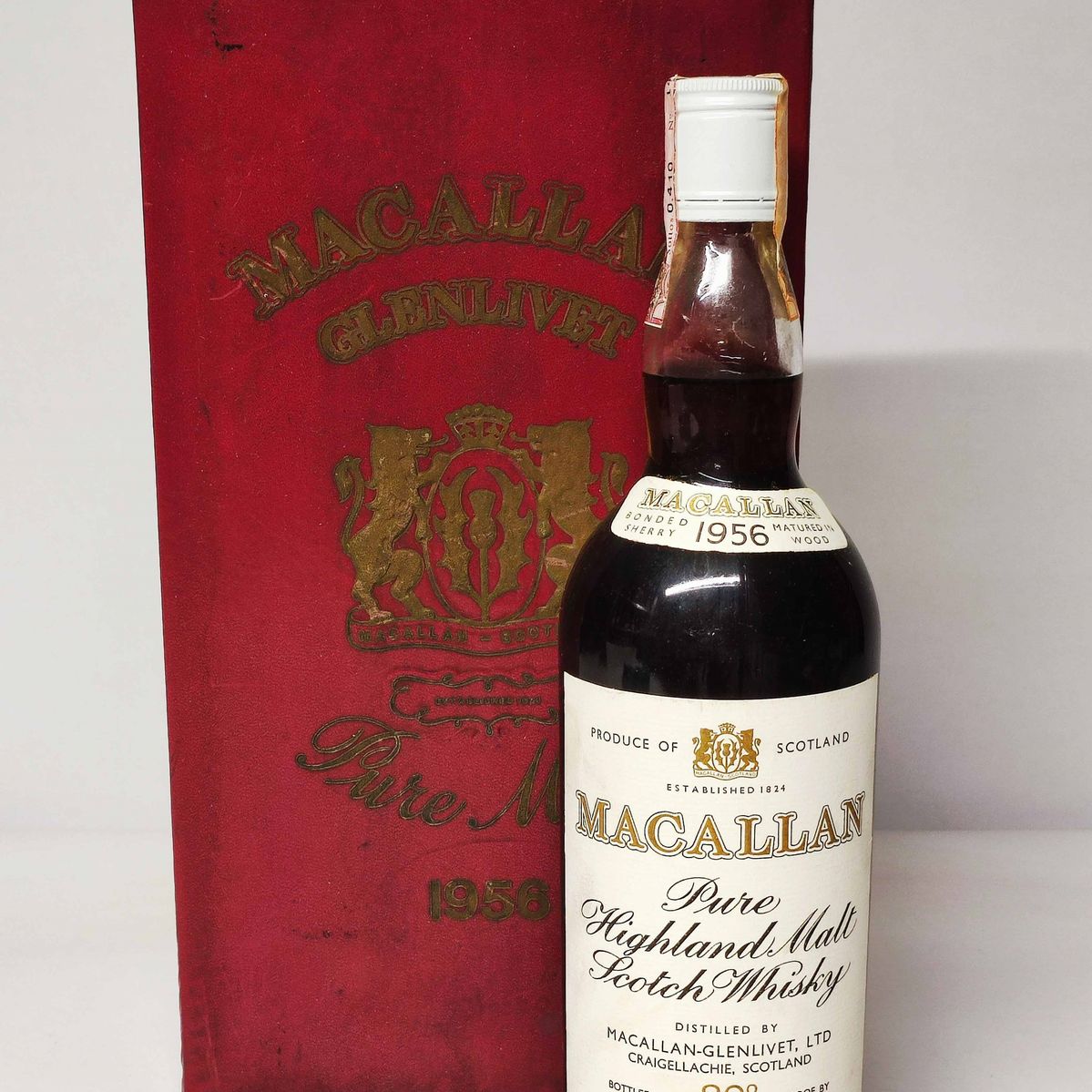Macallan 1956, Scotch Whisky Pure Malt