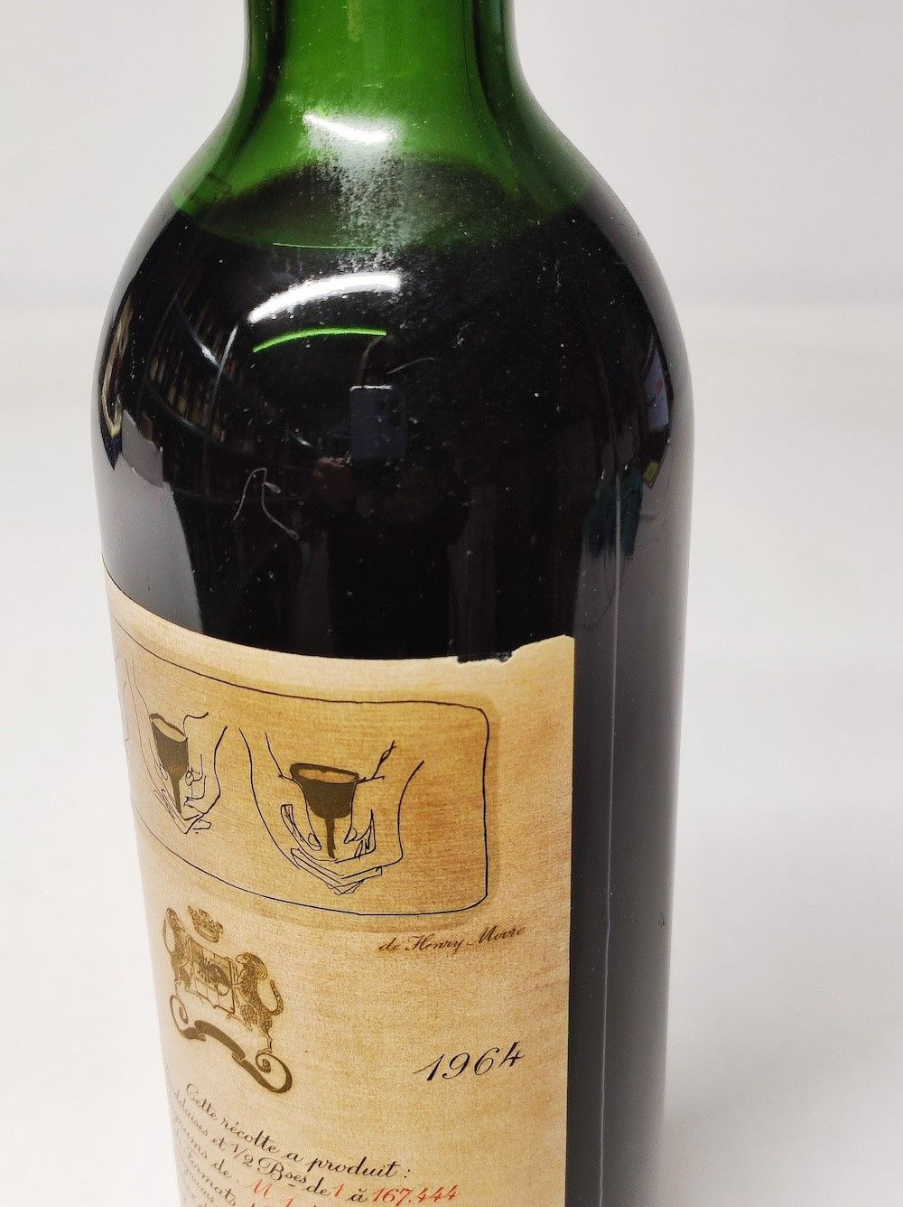 Chateau Mouton Rothschild 1964