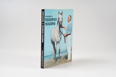 Autori Vari. Omaggio a Marino Marini. Milano, Silvana Editoriale, 1974.