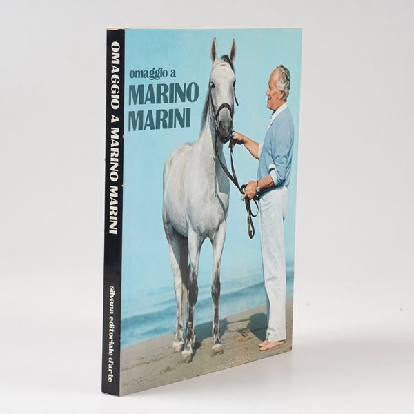 Autori vari. Omaggio a Marino Marini. Milano, Silvana editoriale, 1974.