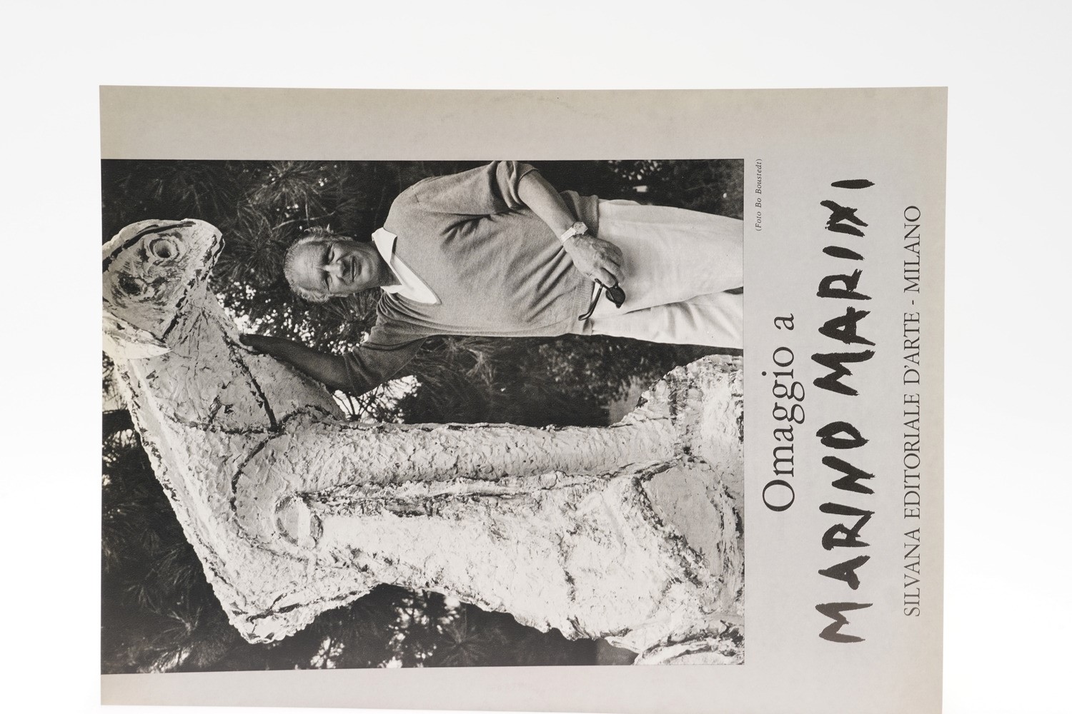 Autori Vari. Omaggio a Marino Marini. Milano, Silvana Editoriale, 1974.