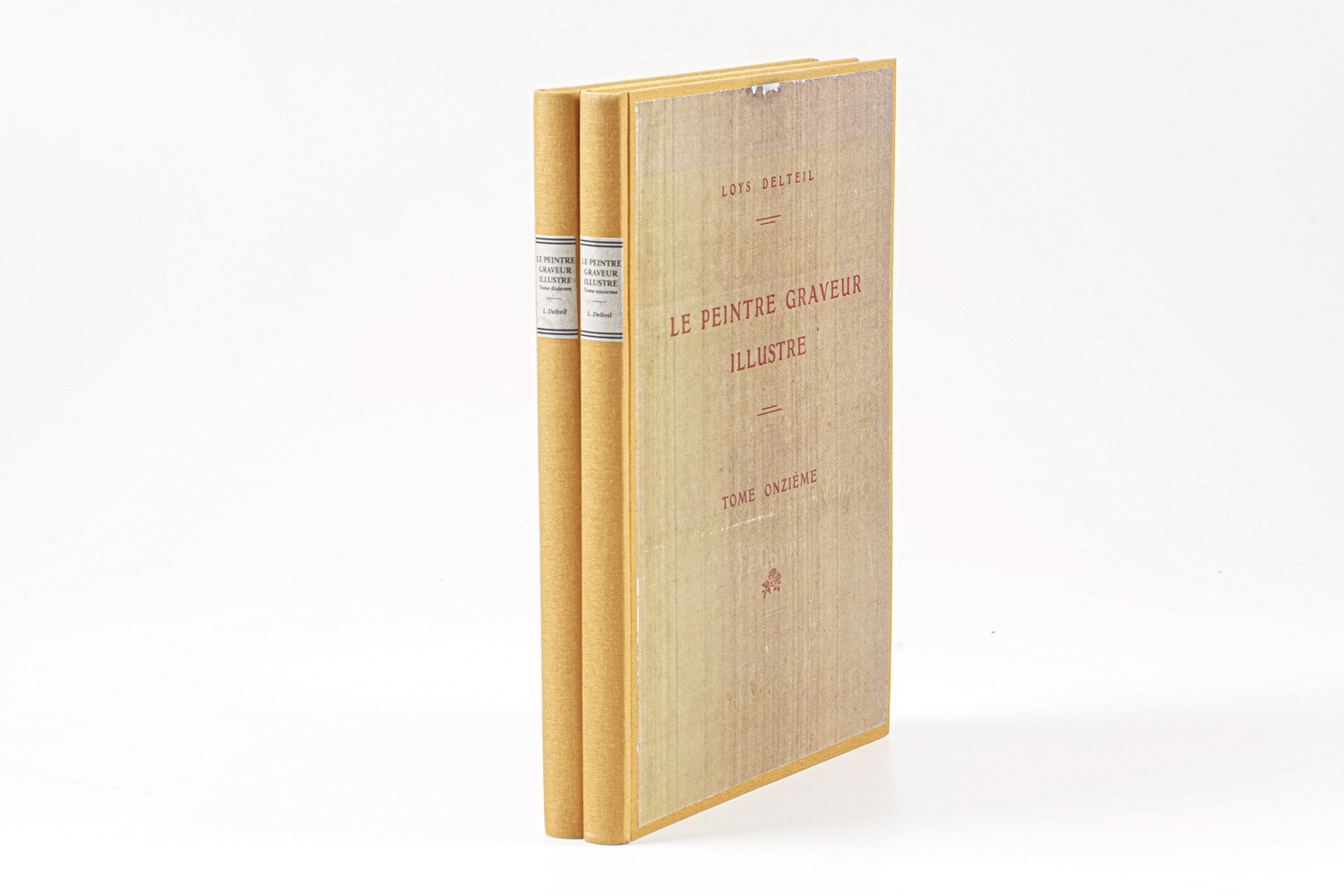 Delteil Loys. le Peintre Graveur Illustrè...tome Dixieme e Onzieme. Contenente Un’incisione Origi...