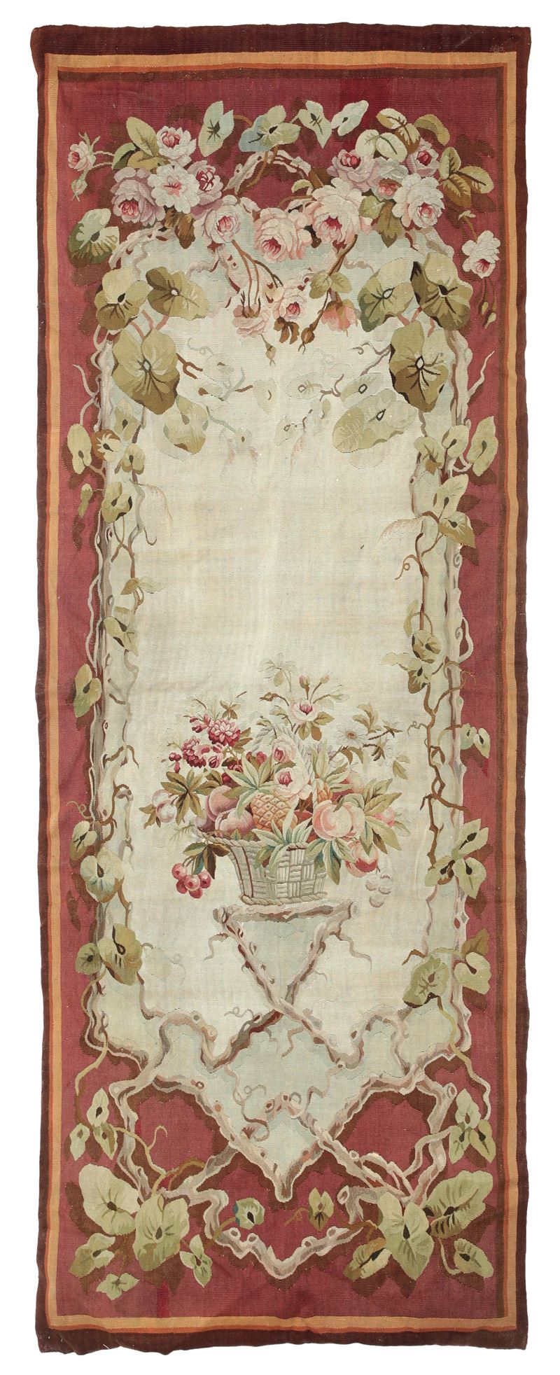 Aubusson, Francia fine XIX inizio XX secolo  - Auction Antique carpets - Cambi Casa d'Aste