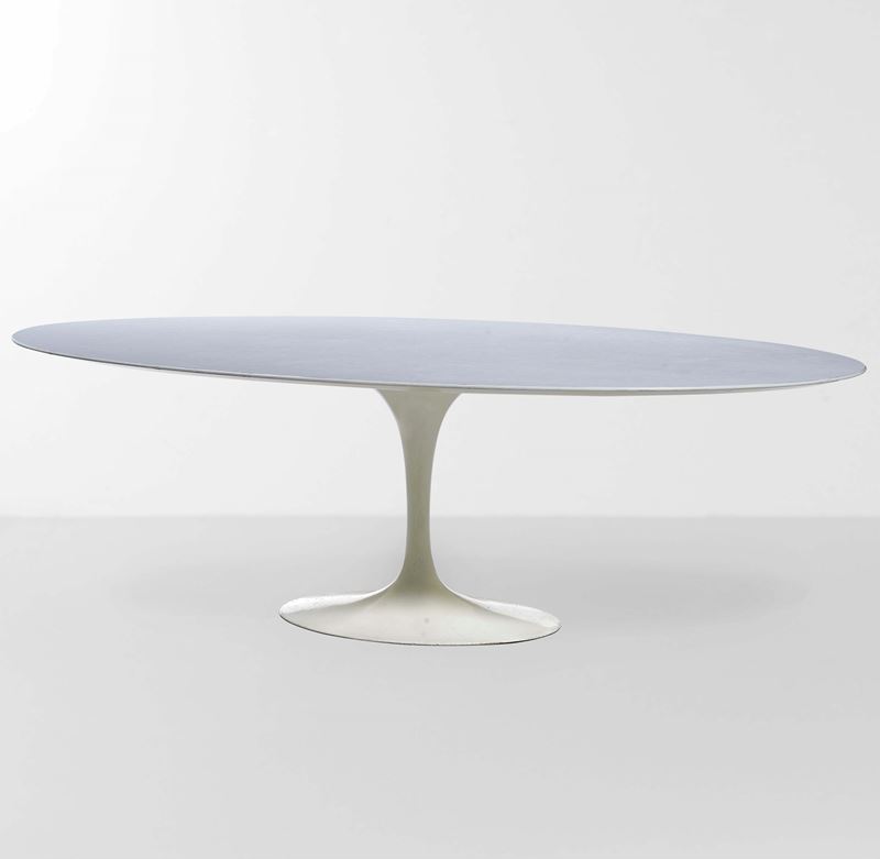 Eero Saarinen : Tavolo mod. Tulip  - Asta Design - Cambi Casa d'Aste