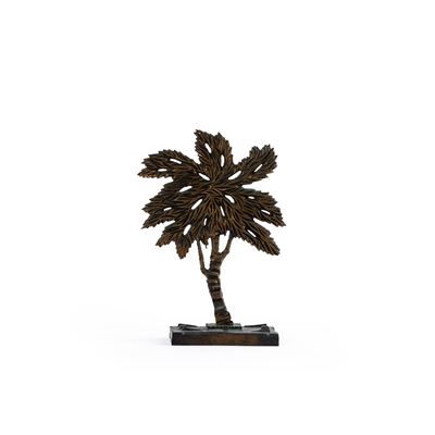 Albero, scultura in bronzo