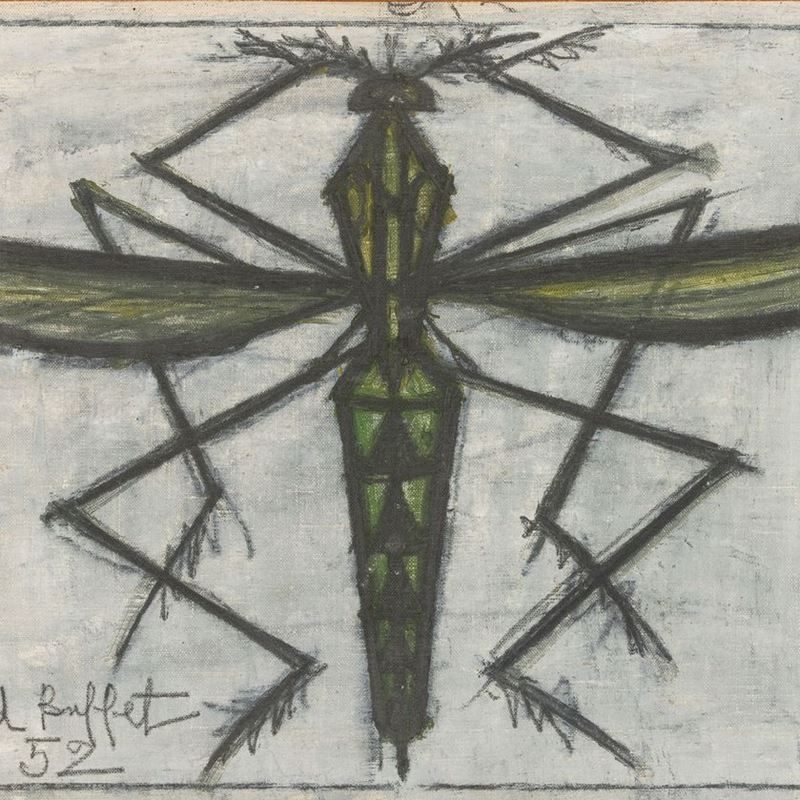 Bernard Buffet - Moustique