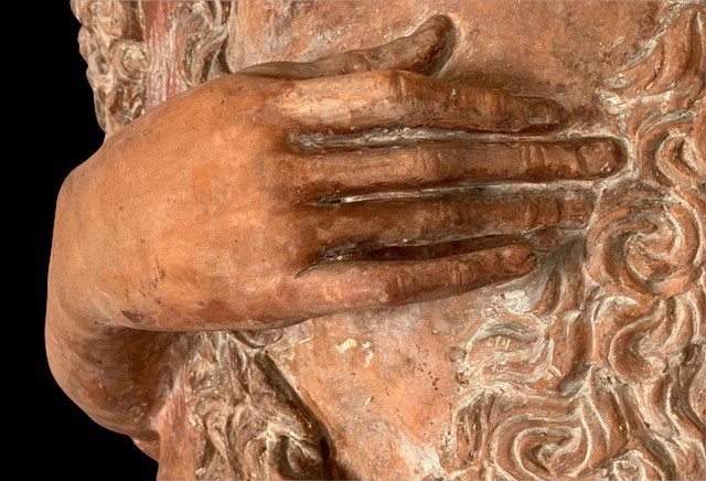 San Giovanni Battista. Arte Rinascimentale Toscana, Prima Metà del XVI Secolo. Ambito di Benedett...