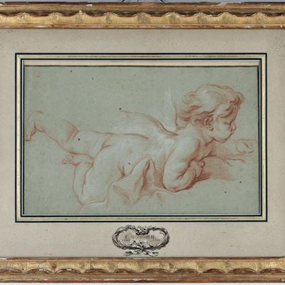 Putto Sdraiato