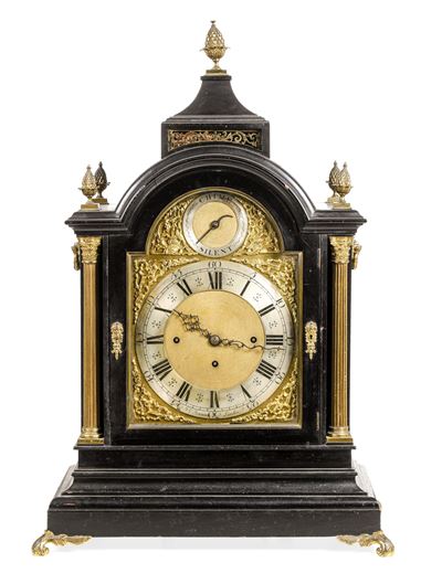 Grande Pendola da Tavolo. T. C. Tennens, London, Inghilterra XIX Secolo