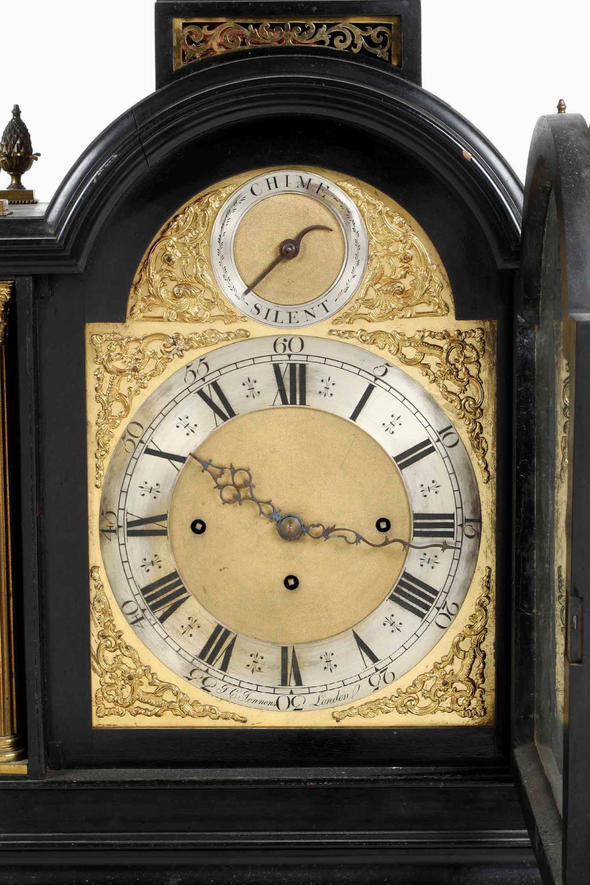Grande Pendola da Tavolo. T. C. Tennens, London, Inghilterra XIX Secolo