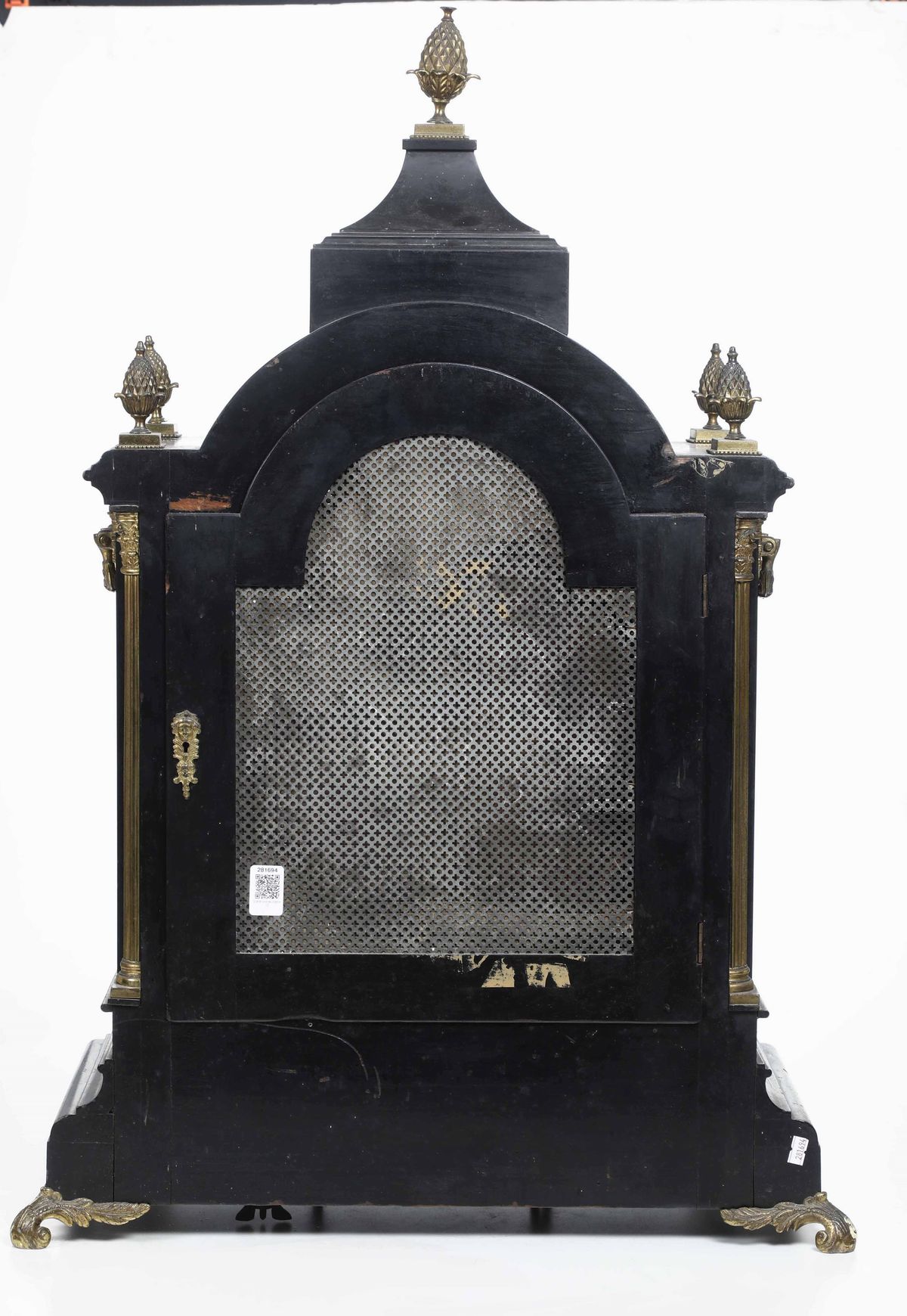 Grande Pendola da Tavolo. T. C. Tennens, London, Inghilterra XIX Secolo