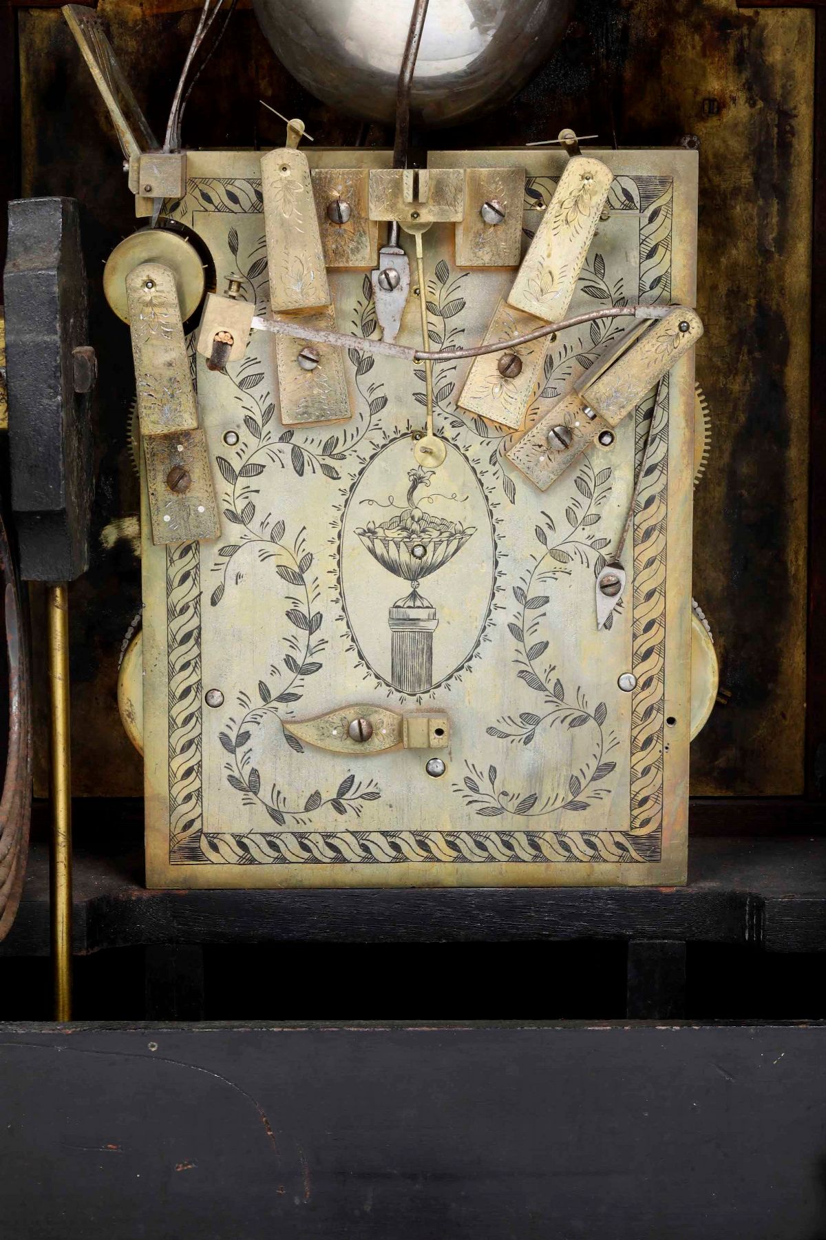 Grande Pendola da Tavolo. T. C. Tennens, London, Inghilterra XIX Secolo