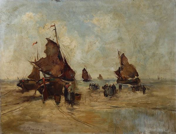 Barche sulla riva