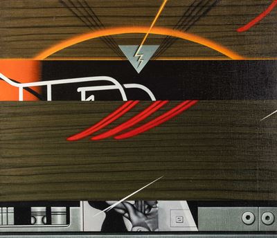 Studio per "panorama e Interno"