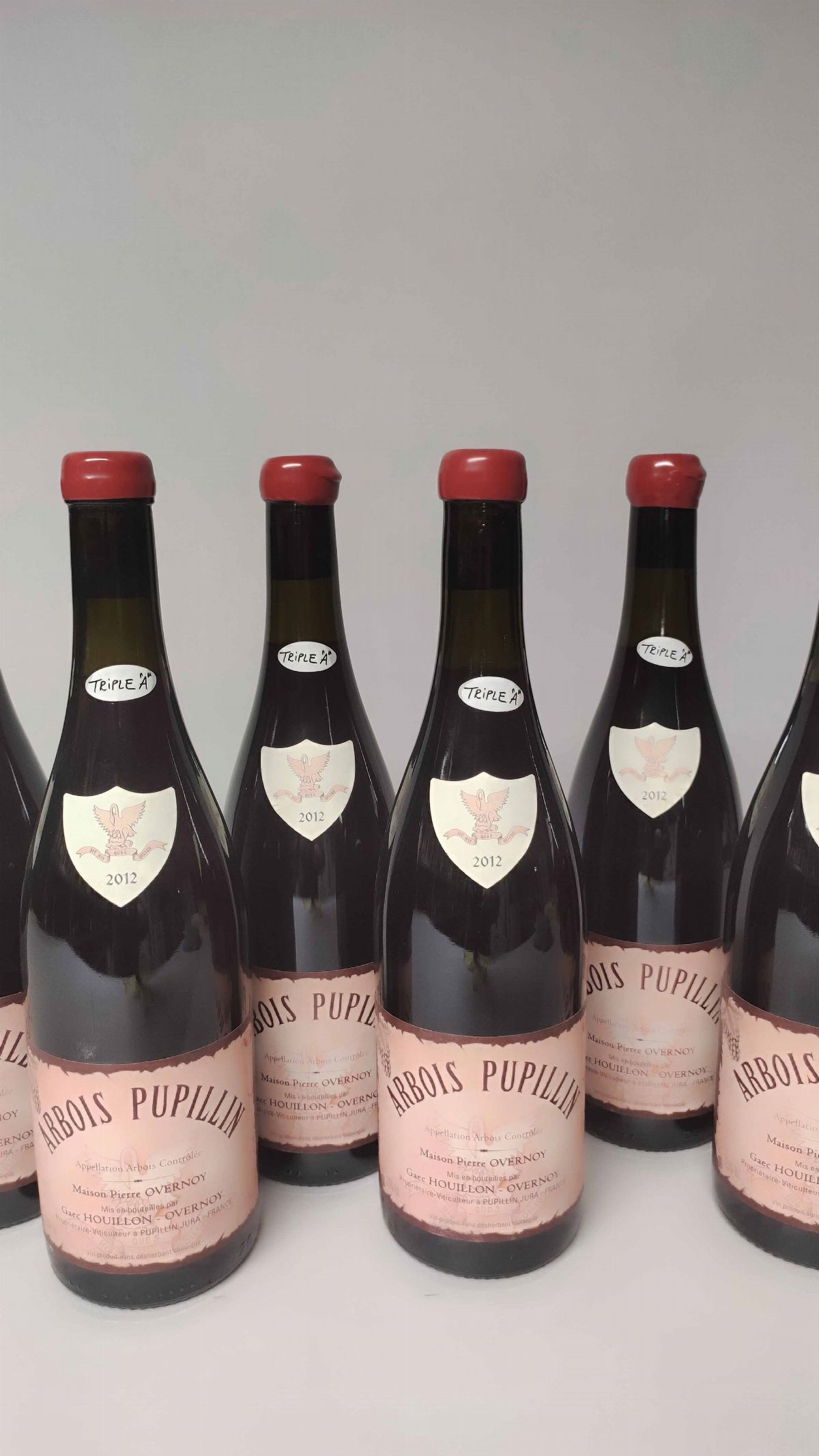 Domaine Pierre, Overnoy Arbois Pupillin 2012