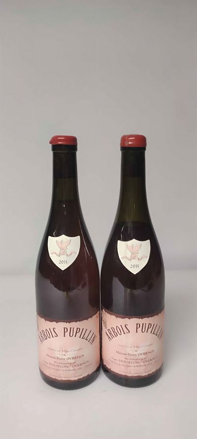 Domaine Pierre, Overnoy Arbois Pupillin 2011