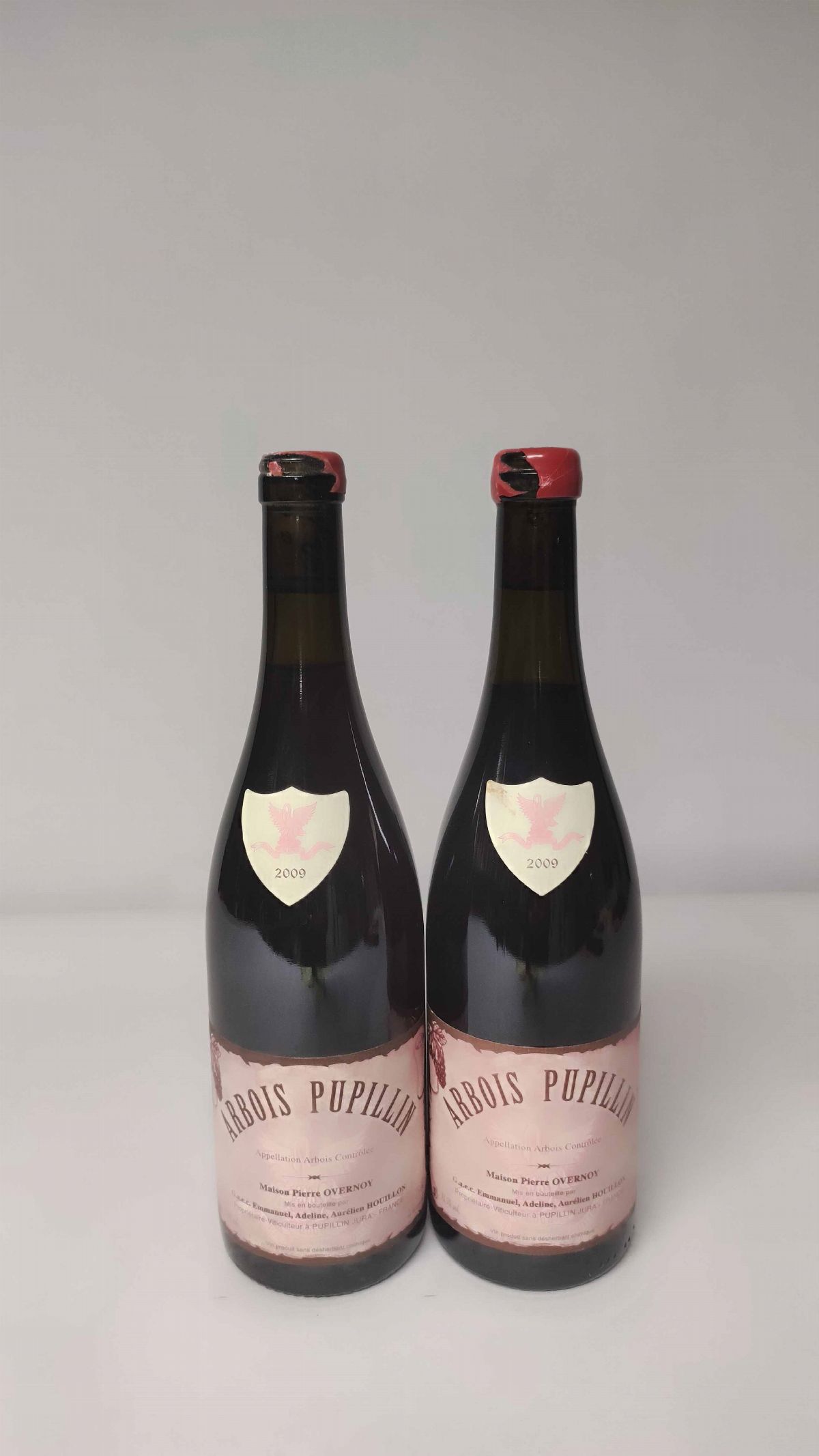 Domaine Pierre, Overnoy Arbois Pupillin 2009