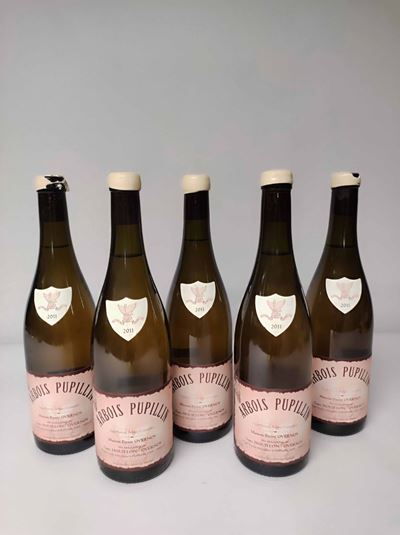 Domaine Pierre, Overnoy Arbois Pupillin Blanc 2011