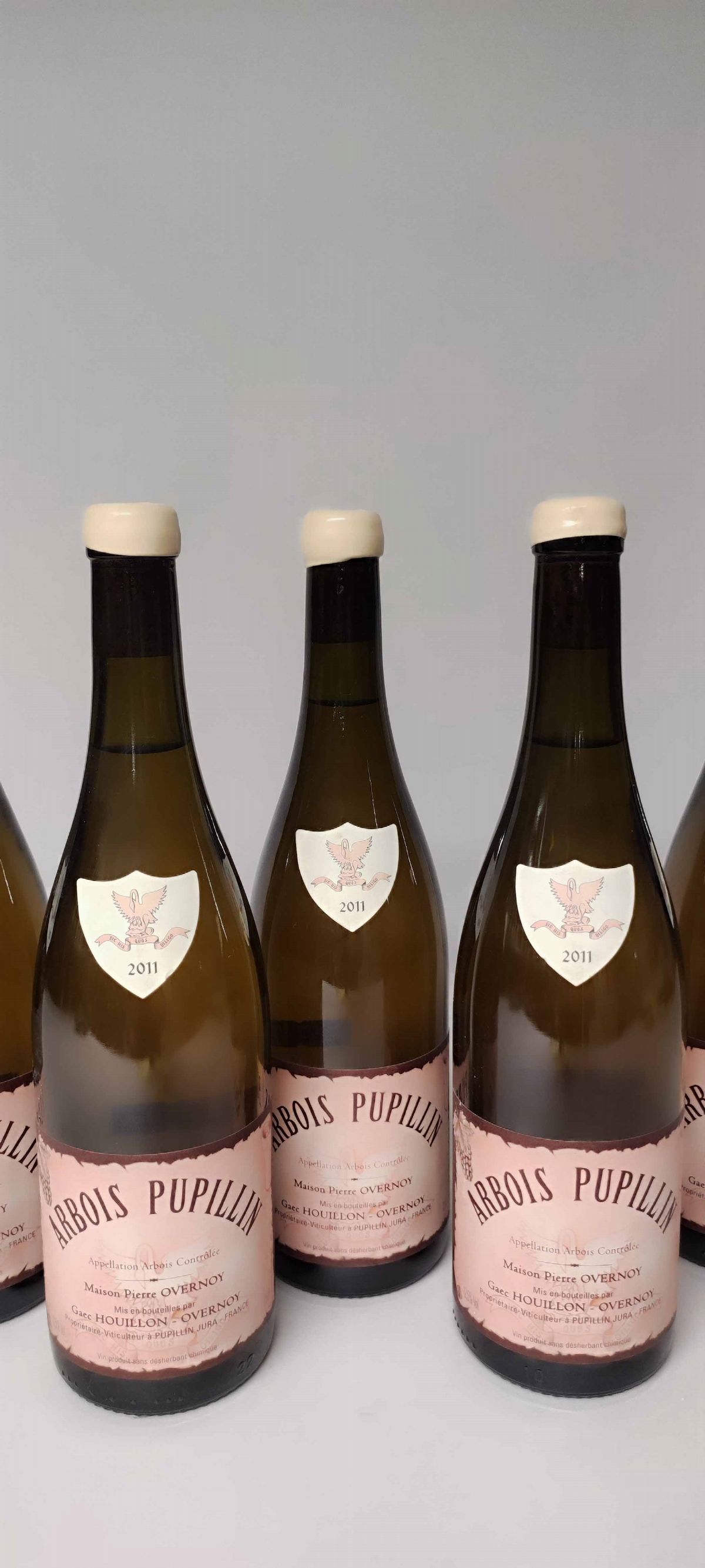 Domaine Pierre, Overnoy Arbois Pupillin Blanc 2011