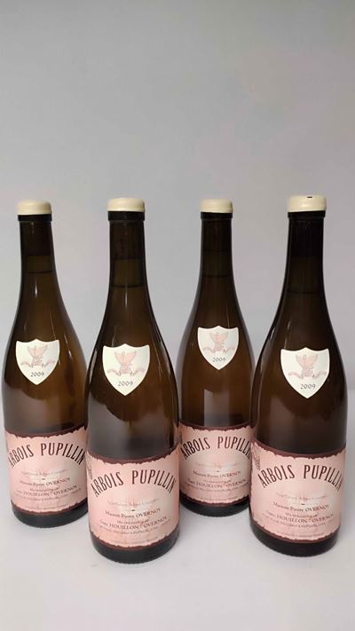 Domaine Pierre, Overnoy Arbois Pupillin Blanc 2009