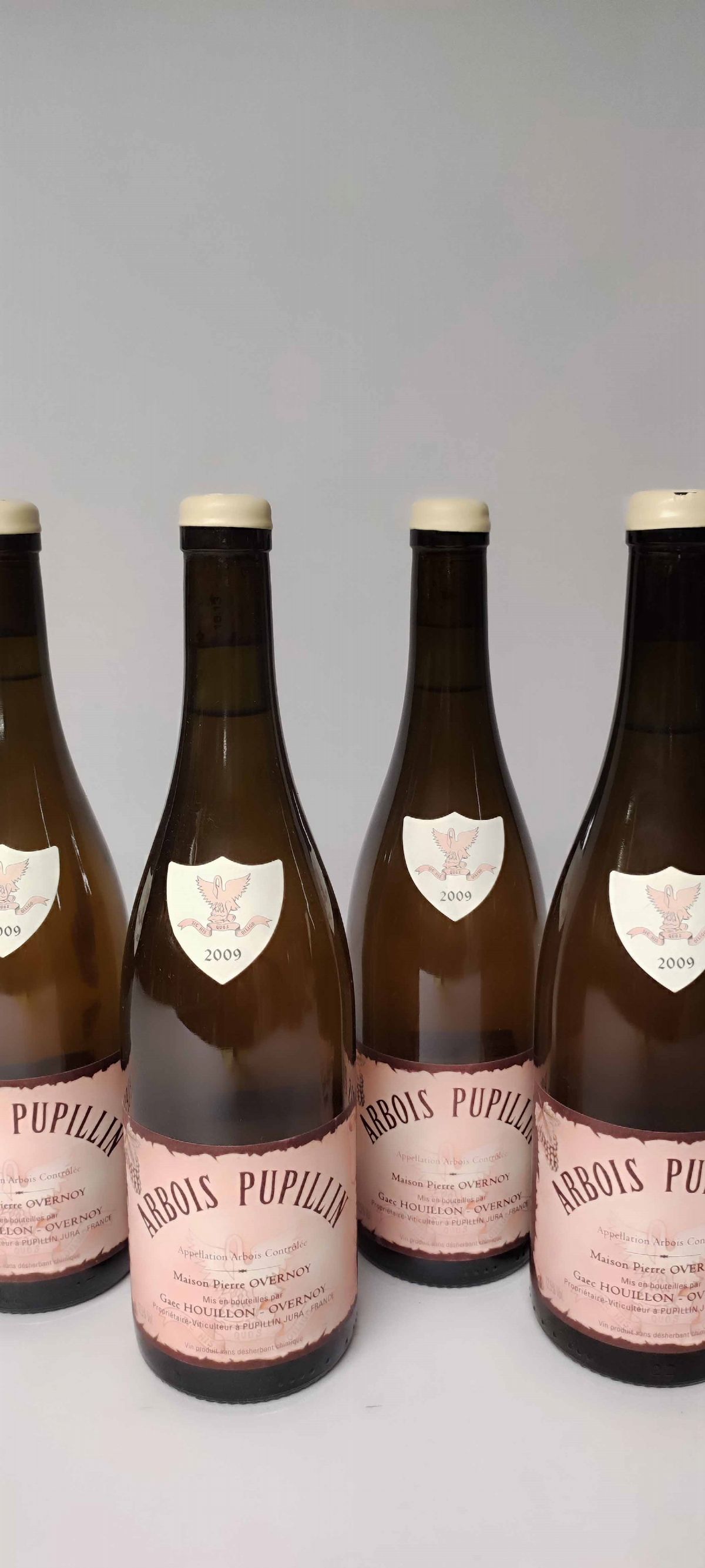 Domaine Pierre, Overnoy Arbois Pupillin Blanc 2009